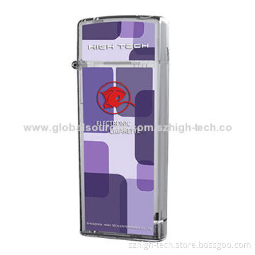 Fashionable electronic cigarette cases, customized with standby power
